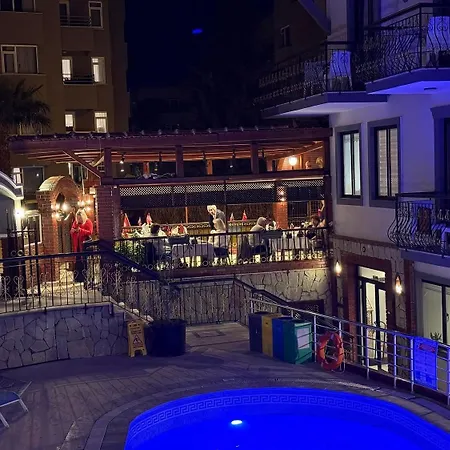 Orange Garden The Nordic Lejlighedshotel Kemer